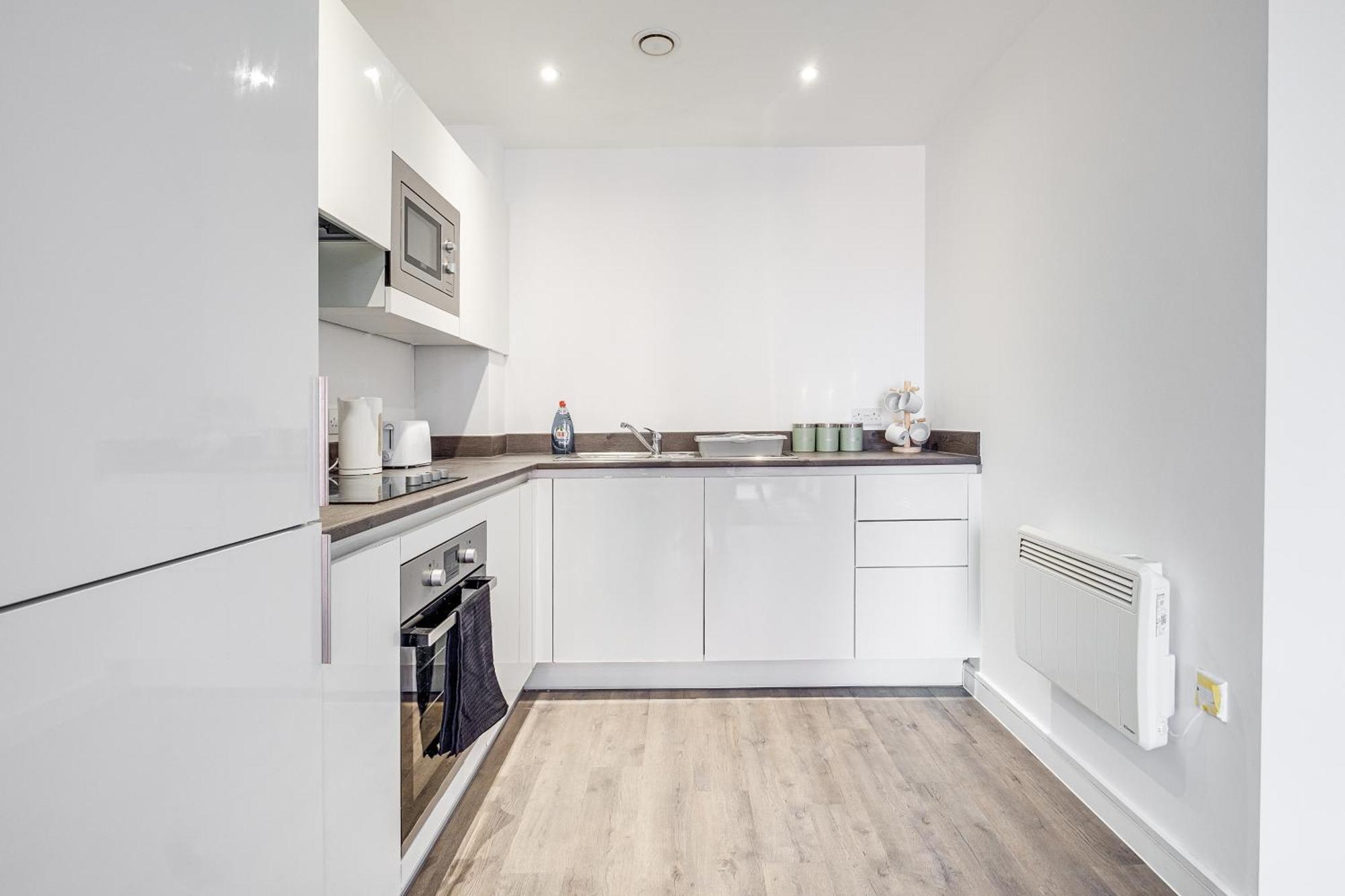 City Centre Emerald Escape - Sleeps-6, 2Beds & 2Baths , Netflix , Free Internet Μπέρμιγχαμ Εξωτερικό φωτογραφία